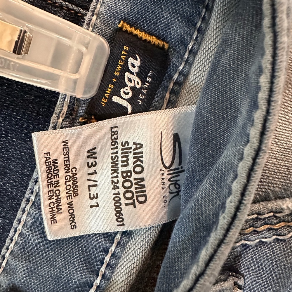 Silver Jeans